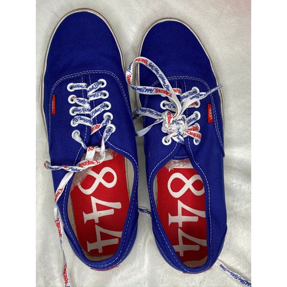 blue ribbon vans